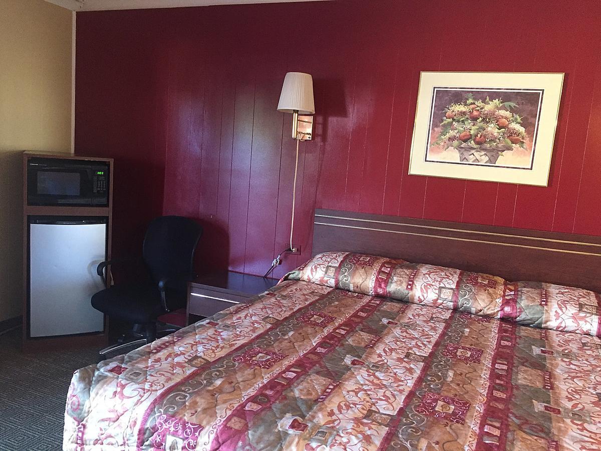 Townhouse Motel Guthrie エクステリア 写真